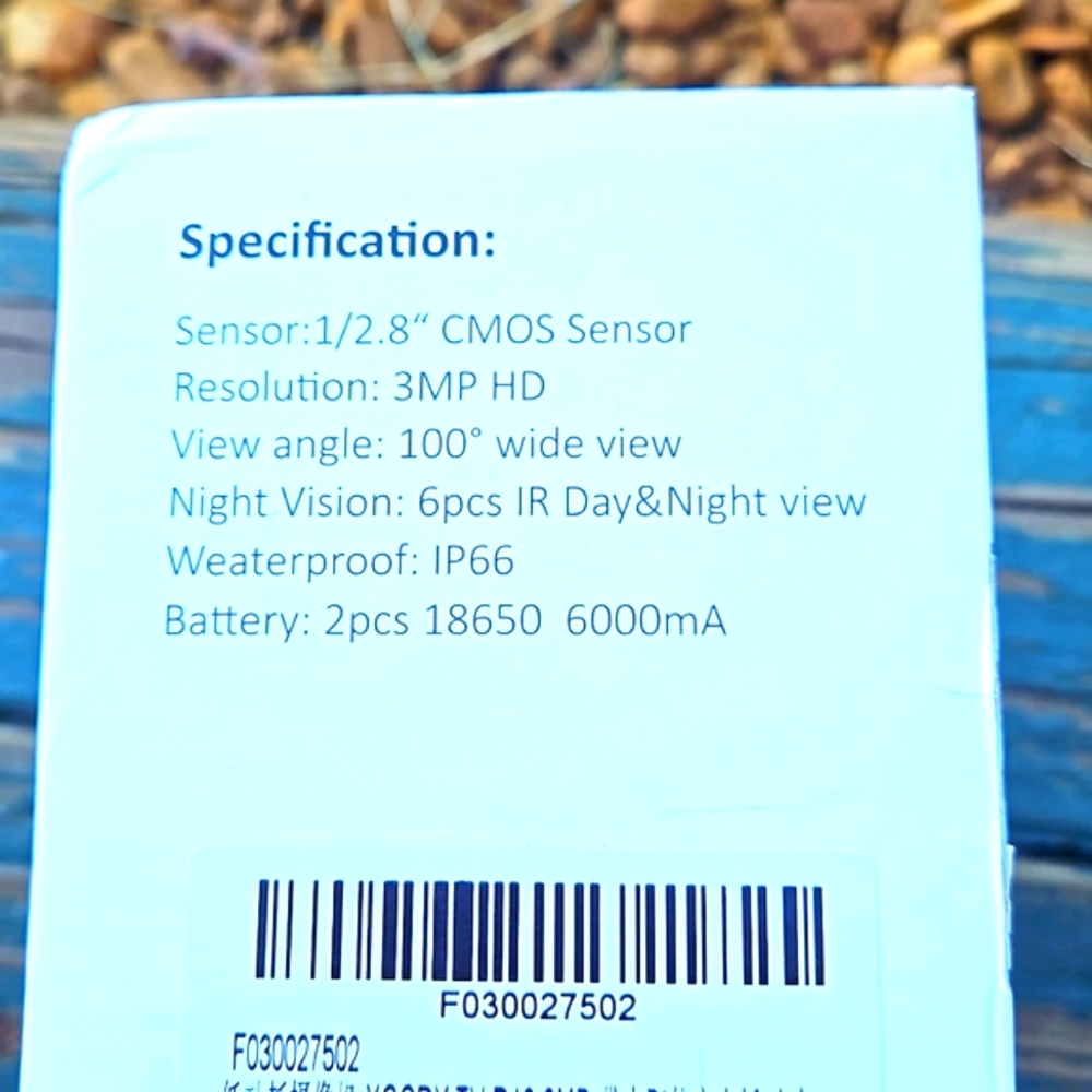 Smart WiFi Battery Camera With Optional Solar Panel - Picture 3 of 6